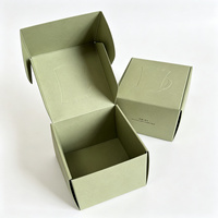 Boîte d'expédition en carton ondulé personnalisée en papier spécial, emballage artisanal gaufré haut de gamme et écologique pour tasses à thé et mugs, avec logo personnalisé