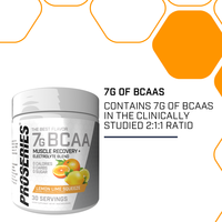 Nutrtech Poudre de boisson BCAA pour adultes 300g Formule d'acides aminés aromatisée pour la croissance et la récupération musculaire