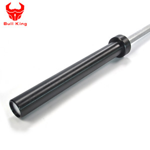 Barra de mancuerna para gimnasio en casa, de acero sólido, para ejercicio, levantamiento de pesas - Product Image 4