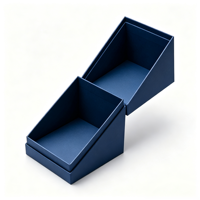 Boîte cadeau rigide pour bougies, personnalisable, avec forme magnétique, doublure en éponge, haute qualité, recyclable, protection UV, logo personnalisé en relief sur papier