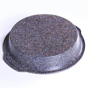 Molde redondo para pastel con forma de resorte, antiadherente, para pasteles de queso y chiffon, 8 pulgadas de diámetro, apto para lavavajillas. - Product Image 4