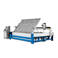 Équipement de découpe à jet d'eau APW-3540 commandé par CNC pour une découpe polyvalente et à température fraîche