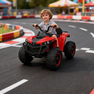 Coche Eléctrico Infantil de Cuatro Ruedas en Oferta, Juguete con Función MP3, Diseño con Control Remoto, Batería Recargable, ATV para Niños para la Playa - Product Image 3