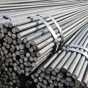 Hot Rolled Steel Rebar Astm A615 Grade 60 12mm Meter Iron Rod Factory Price