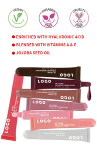 Brillo Labial Mineral de Larga Duración, Personalizado, de Marca Privada de Lujo, al por Mayor, OEM, con Brillo, Hidratante, Vegano, con Color - Product Image 5