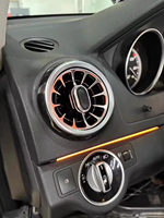 Kit d'éclairage LED dynamique et coloré pour l'intérieur de voiture, pour Mercedes-Benz Classe C W204 2008-2014, éclairage d'ambiance, garniture décorative.