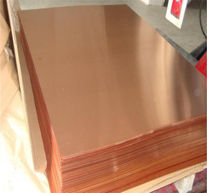 Tấm đồng nguyên chất 99,99% chất lượng cao, độ dày 3mm 4mm 5mm 8mm 10mm 12mm, giá tùy chỉnh - Product Image 2