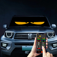Lampe automobile à matrice LED SMD nouvelle génération, étanche IP65, 24W, à clignotement, revêtue de résine époxy de haute technologie