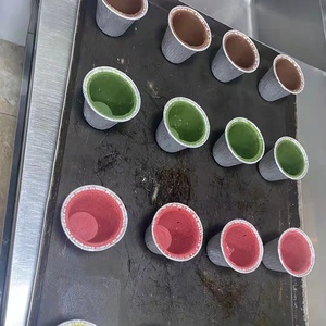 Automatische doppelte digitale Eierkuchen kruste, die die Haut maschine mit guter Qualität bildet - Product Image 5