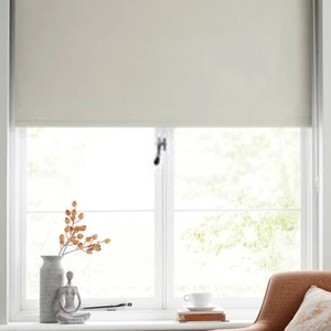 Stores roulants sans fil à revêtement <span class=keywords><strong>blanc</strong></span>, choix de couleur blanche, occultant 100% - Product Image 2