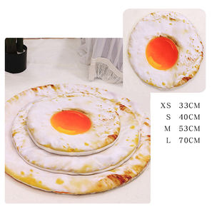 Neue Ankunft Pizza Ei Avocado Eco Freundliche Muster Warme Weiche Haustier Bett Schlafen Katze Betten - Product Image 4