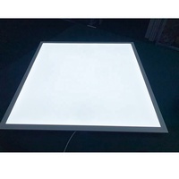 600*600mm 24in Ultra Mince Encastré Plafond 48W Led Panneau Lumineux