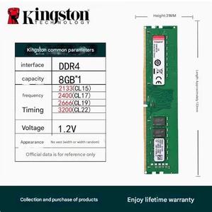 For Kingston <strong>DDR4</strong> 8G 16G 32G 2666 3200 <strong>Desktop</strong> Computer <strong>Memory</strong> <strong>Stick</strong> Hackers - Product Image 5