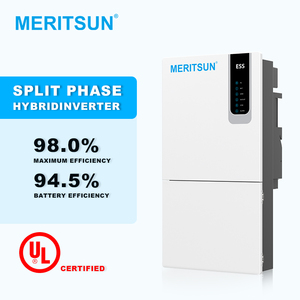 Système solaire hybride Meritsun 15KW hors réseau - Product Image 3