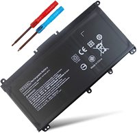 Batterie d'ordinateur portable rechargeable Li-ion TF03 TF03XL 10.8V 5200mAh Garantie 12 mois En stock pour Pavilion 15-CC 15-CD 15-CK 17-AR