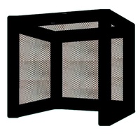 Tente de practise de golf gonflable d'extérieur, 1 kit, cage de frappe pour golfeur
