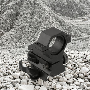 Support de montage FireLong en aluminium 25,4 mm pour lunette de visée 1 pouce, réglable verticalement et horizontalement, accessoires de <span class=keywords><strong>chasse</strong></span> - Product Image 4