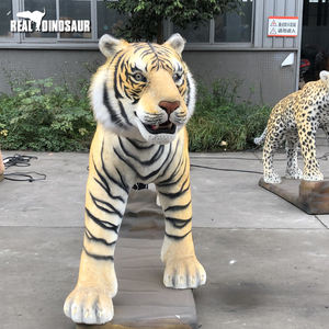 Hayvanat bahçesi hayvan tema parkı yüksek kaliteli Animatronic hayvan modeli - Product Image 3