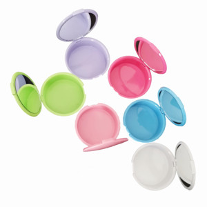 Boîte en plastique pour prothèse dentaire Boîte de rétention orthodontique dentaire Boîte miroir aligneur dentaire - Product Image 5