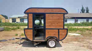 चीन विक्रेता फास्ट फूड गाड़ी लकड़ी मांस के लिए विक्रेता के साथ जंगल में रोटी पकाने का तवा बिक्री मलेशिया - Product Image 3