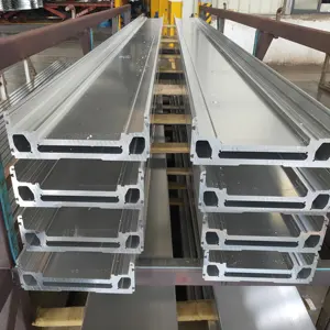 Op Maat Gemaakte Poedercoating Industriële Aluminium Profiel 6000 Serie Aluminium Profielen