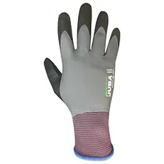 Guanto Juba - 5522FC 7/S Agility Dry - Colore: Grigio / Nero - Lavoro di montaggio leggero. Manutenzione e installazioni. - Product Image 3