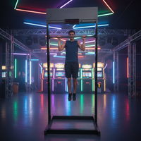 Défi de barre de suspension de 100 secondes avec minuteur automatique pour salles de sport commerciales