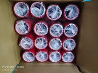Rotes, durchscheinendes PET-Hochtemperaturband, Lötmaske, hitzebeständige Farbe für Leiterplatten, individuelle Zuschnitte, Isolierung