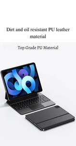 LKL Étui transparent pour clavier BT Magic sans fil multi-touch de haute qualité avec touches rétroéclairées pour iPad Pro 11 Air M3 2025 - Product Image 4