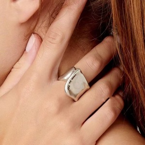Anillo Minimalista UNO La Grieta de Plata 925 - Anillo de <span class=keywords><strong>Boda</strong></span> y Fiesta Elegante y Lujoso para Hombre y Mujer - Product Image 4