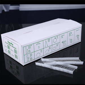 Prêt à expédier PP T-end Fine Pin Fastener <span class=keywords><strong>pour</strong></span> <span class=keywords><strong>pistolet</strong></span> à étiquettes 5000 pcs/boîte en plastique Nylon Tag Pin <span class=keywords><strong>pour</strong></span> chaussettes - Product Image 3