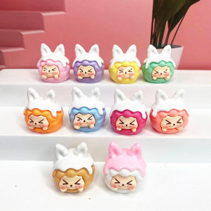 Nuevo precio, accesorios de resina tridimensionales de Color sólido razonable, adorno colgante de llavero de coche de escritorio con fabricante - Product Image 2