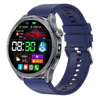 Montre connectée intelligente de qualité fiable ET472, étanche IP68, moniteur de sommeil 24h/24, soins à distance, suivi de la forme physique, montre connectée sportive pour hommes et femmes