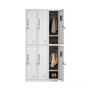 Casiers en acier personnalisés à 6 portes pour gymnase, école et bureau – Casiers métalliques pour <span class=keywords><strong>atelier</strong></span>, appartement et chambre, vestiaires du personnel - Product Image 4
