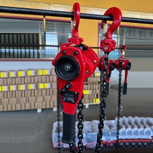 Paranco a Catena Manuale con Leva, Capacità 1 Tonnellata, Vendita Diretta dalla Fabbrica - Product Image 1