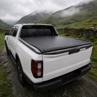Couverture de benne rigide coulissante rétractable en aluminium avec système anti-pincement et verrouillage pour Ford Ranger 5FT OEM ODM