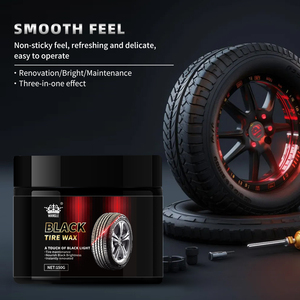 <span class=keywords><strong>Cire</strong></span> de brillance premium <span class=keywords><strong>pour</strong></span> pneus de <span class=keywords><strong>voiture</strong></span> 150G – Pâte <span class=keywords><strong>magique</strong></span> douce <span class=keywords><strong>pour</strong></span> lustrer les pneus – Fabricant direct <span class=keywords><strong>pour</strong></span> un entretien ultime des pneus de <span class=keywords><strong>voiture</strong></span> - Product Image 3