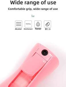 Bouteille pulvérisateur en plastique à brume fine continue réutilisable de 200 ml, 300 ml, 10 oz, 500 ml pour salon de coiffure - Product Image 4