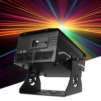 Équipement de lumière de scène extérieure professionnelle polychrome 20W/30W/40W/50W/60W lumière Laser d'animation RVB DMX512 Mode de contrôle IP65