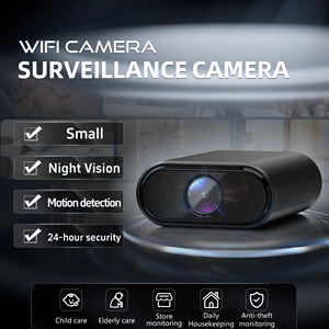 كاميرا واي فاي صغيرة X7 بدقة 1080 بكسل مع رؤية ليلية وكشف الحركة، كاميرا فيديو للأمن المنزلي ومراقبة الأطفال - Product Image 5