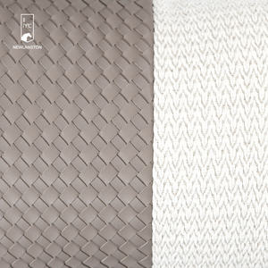 Taie d'oreiller de luxe en PU gris foncé, Patchwork, <span class=keywords><strong>housse</strong></span> de <span class=keywords><strong>coussin</strong></span> moderne 50x30, décoration de la maison et du salon - Product Image 4
