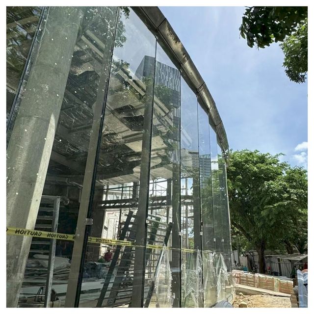 Prima Contemporary Architectural Energy-Saving Glass Curtain Wall-Custom Solutions-Long Service Life