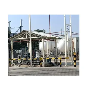 Tanque de almacenamiento de fondo plano de alta demanda Sistema de tanque de almacenamiento de refrigerante de oxígeno líquido para almacenamiento de gases a precio a granel