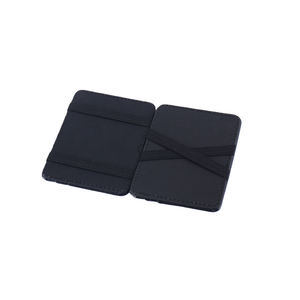 पुरुषों के लिए नया डिजाइन चमड़े का जादू स्लिम वॉलेट RFid को अवरुद्ध करने वाले वाटरप्रूफ पोर्टेबल ट्रैवल फ्लिप कार्ड धारक फैशन/कैजुअल सामान - Product Image 4