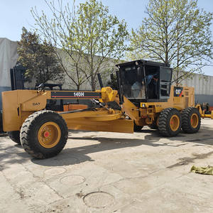 Equipo de maquinaria de construcción de precio más bajo de calidad superior, sistema totalmente hidráulico Cat usado, motoniveladora CAT 140H - Product Image 5