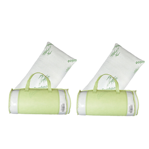 وسادة من الخيرزان مقطعة للتبريد كوسادة مسند سرير مع شعار مخصص مبيعات بالجملة - Product Image 3