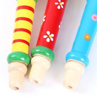 Music Products for Children Wooden Trumpet Instrument Toy Musical Instruments