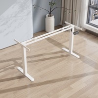 Table de bureau élévatrice verticale électrique cadre réglable avec moteur cadre unique accessoires de Table de bureau bricolage
