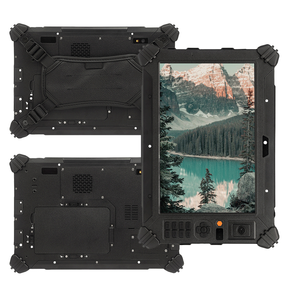 IP65 máy tính bảng 10.1inch ai-sẵn sàng công nghiệp gồ ghề <span class=keywords><strong>Android</strong></span> 12 máy tính bảng PC cánh tay Mali-G610 MP4 với dấu vân tay RJ45 RS232 - Product Image 6