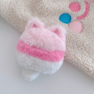 Étui Hiver Chaud en Peluche Douce Motif Chat Mignon pour Écouteurs <span class=keywords><strong>sans</strong></span> <span class=keywords><strong>Fil</strong></span> Apple <span class=keywords><strong>Airpods</strong></span> 1 <span class=keywords><strong>2</strong></span> 3 4 Pro <span class=keywords><strong>2</strong></span>, Housse <span class=keywords><strong>de</strong></span> Boîtier <span class=keywords><strong>de</strong></span> <span class=keywords><strong>Charge</strong></span> pour <span class=keywords><strong>Airpods</strong></span> Pro 3 - Product Image 1